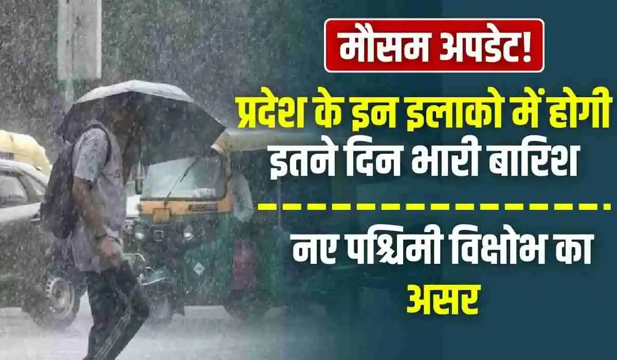 Rajasthan Weather Update