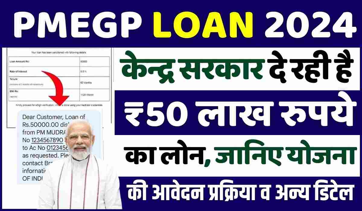 PMEGP Loan 2024