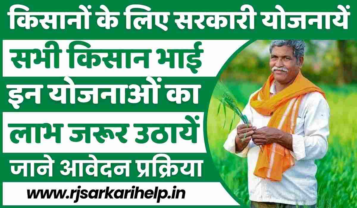 Rajasthan Sarkari Yojana for Farmers 2024